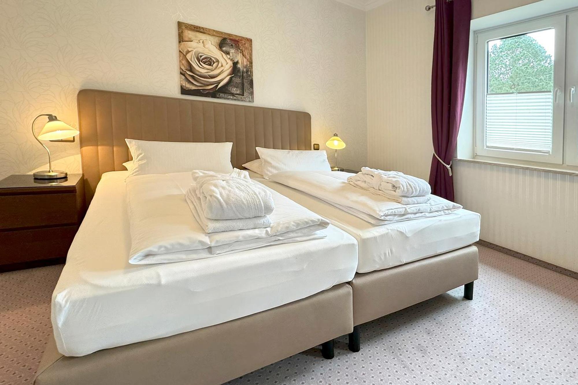 Golf- Und Wellnesshotel Amtsheide Bad Bevensen Exterior photo