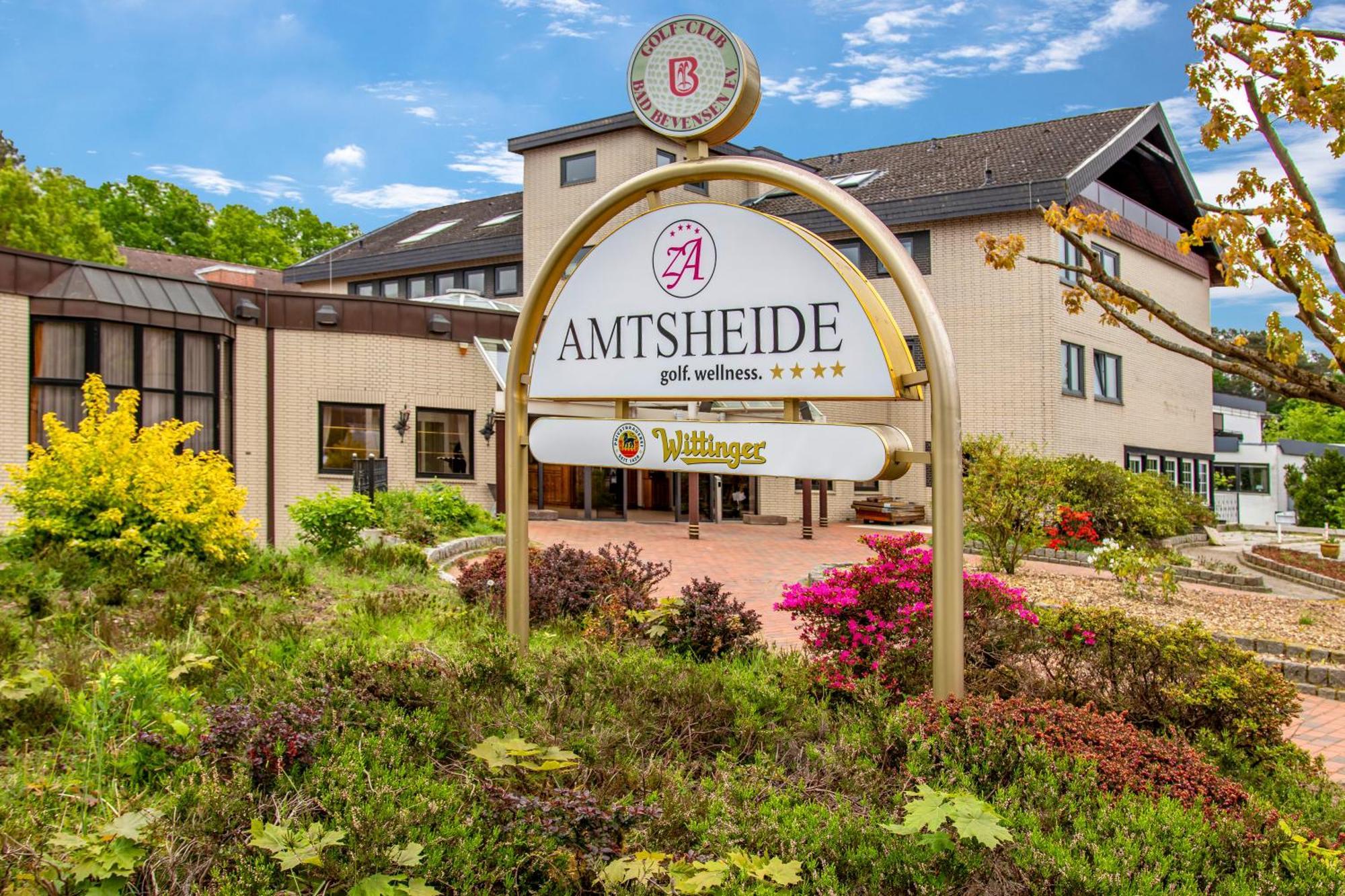 Golf- Und Wellnesshotel Amtsheide Bad Bevensen Exterior photo